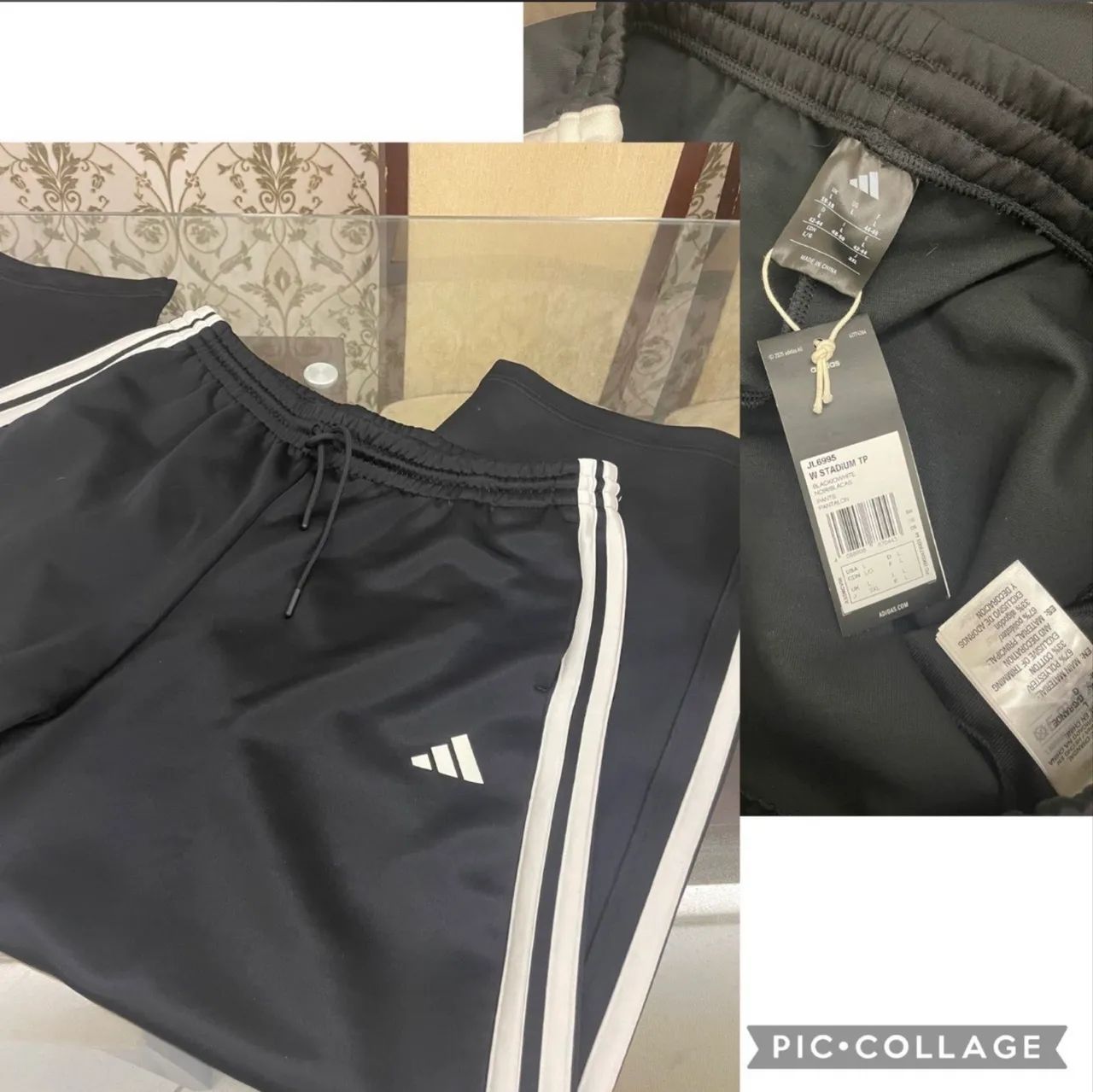 Calça Adidas original preta  - Foto 5