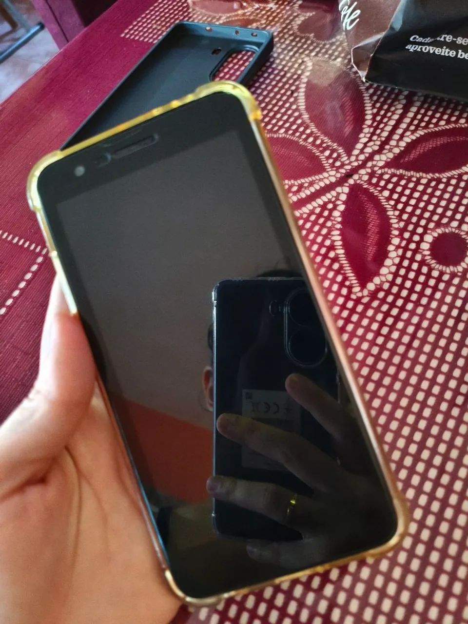Celular smartphone LG K11+ - Foto 4