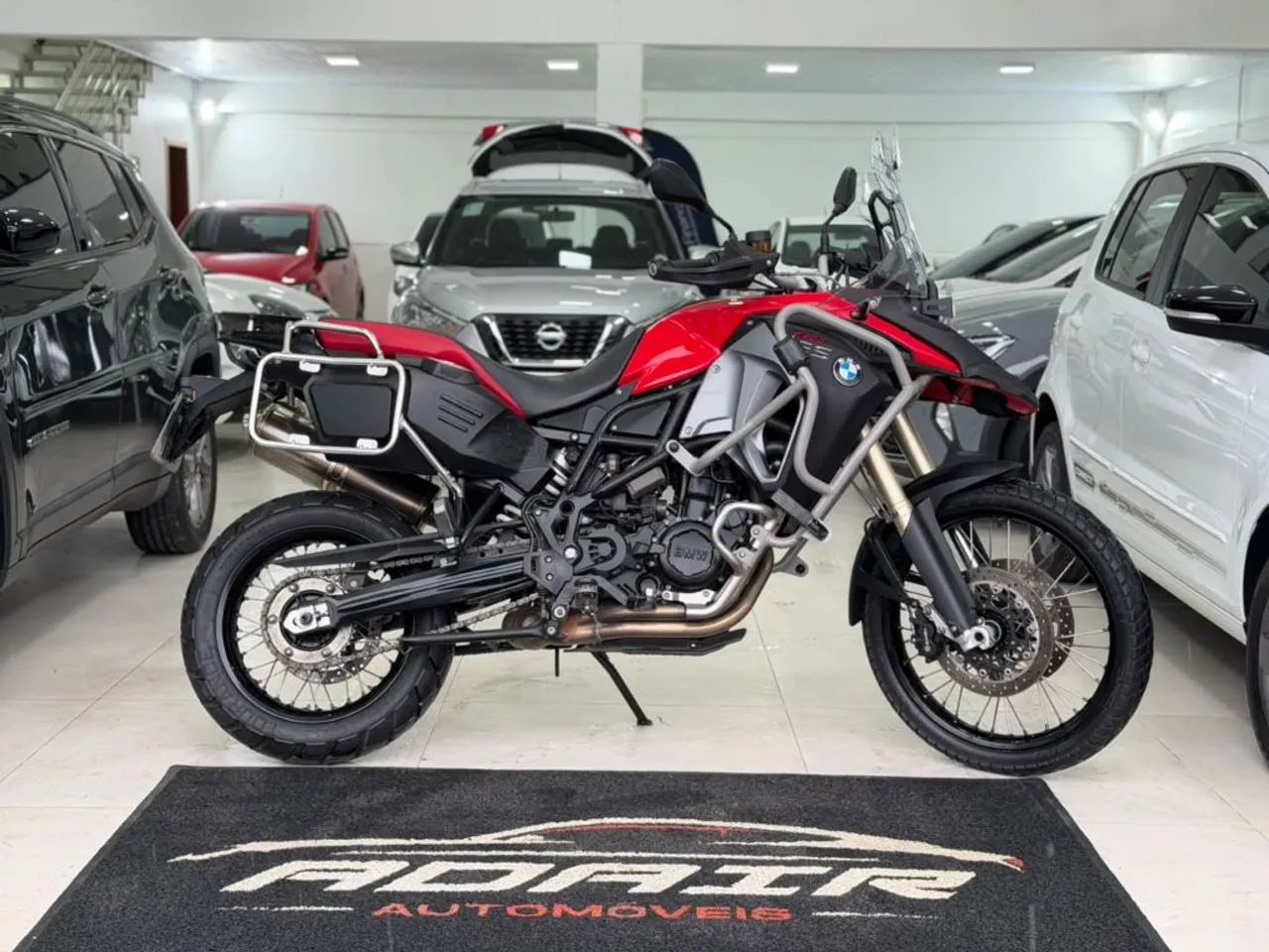 F 800 GS Adventure 2014 - 31.000km