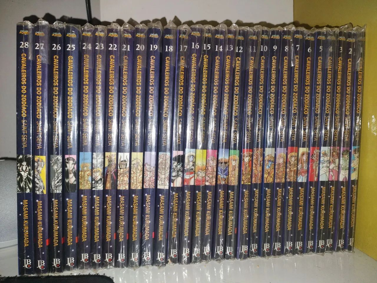 デパコスのみ まとめ売り Coleção Completa Mangás Cavaleiros do Zodíaco - Livros e revistas