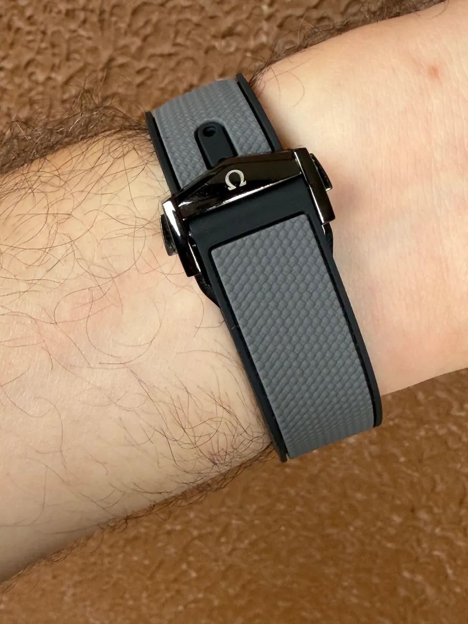 Relógio Omega x Swatch MOONSWATCH Cinza e preto  - Foto 2