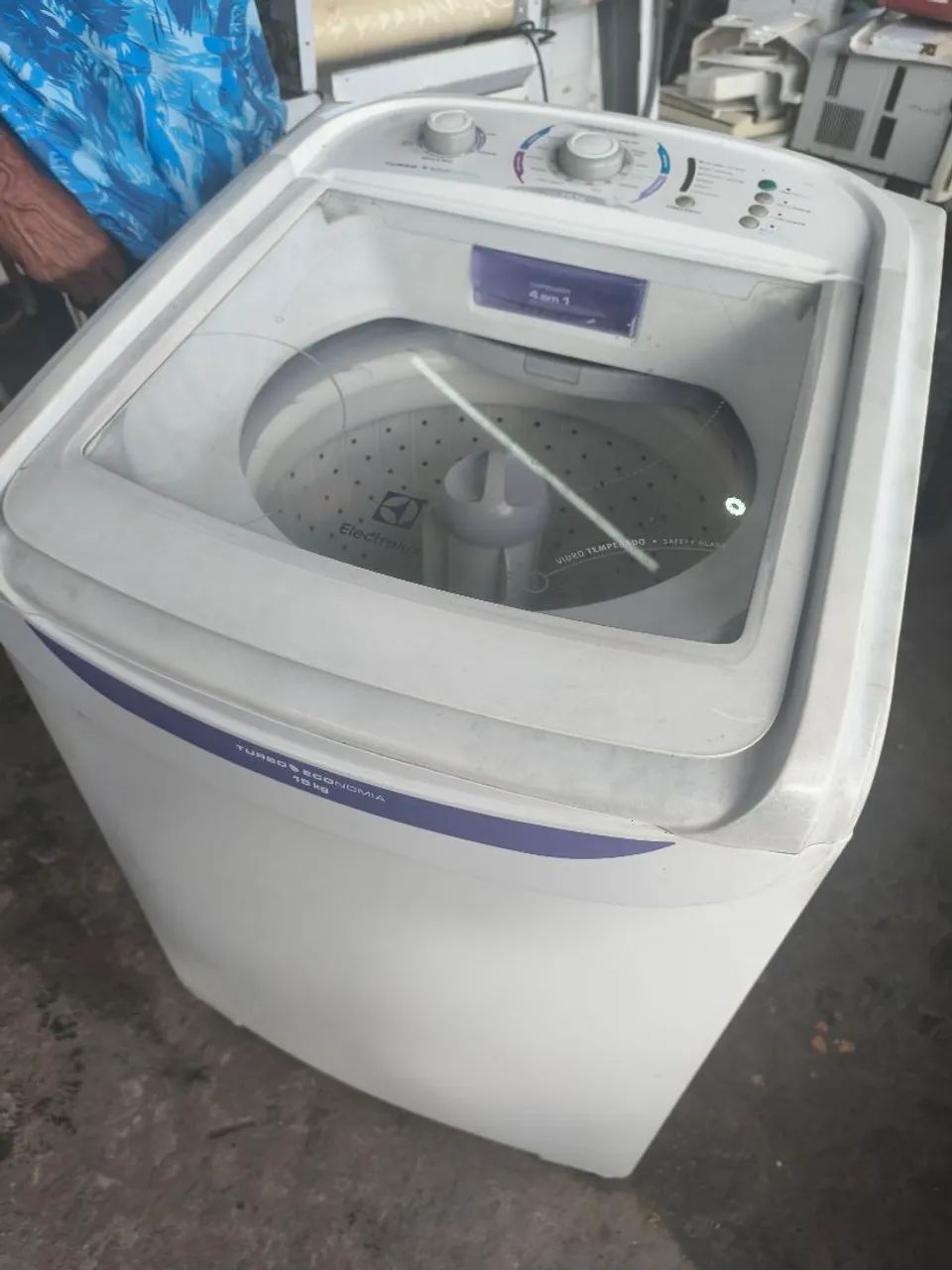 Máquina de lavar Electrolux 15kg