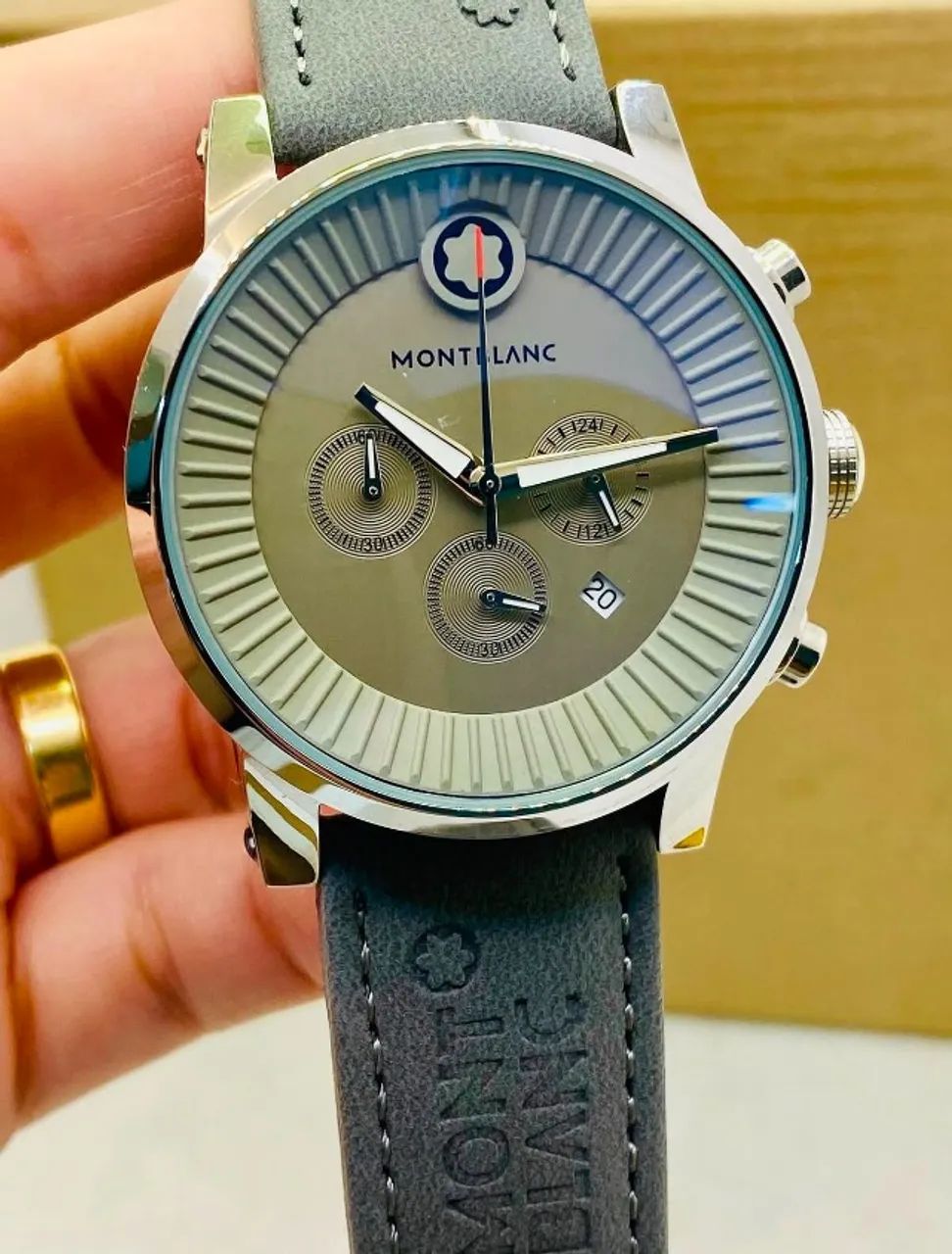 relógio montblanc  AAA+ à prova d'agua