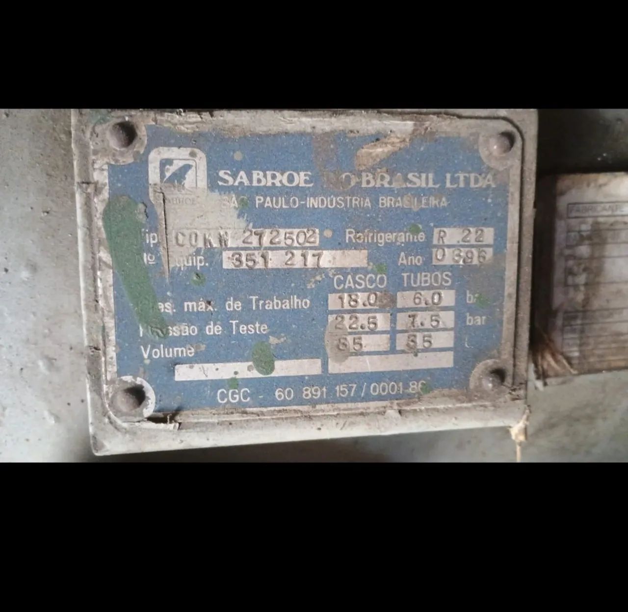 Vende se Chiller Sabroe  - Foto 4