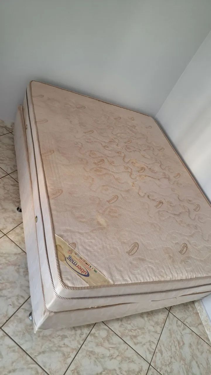 Cama de casal massageadora ubermag