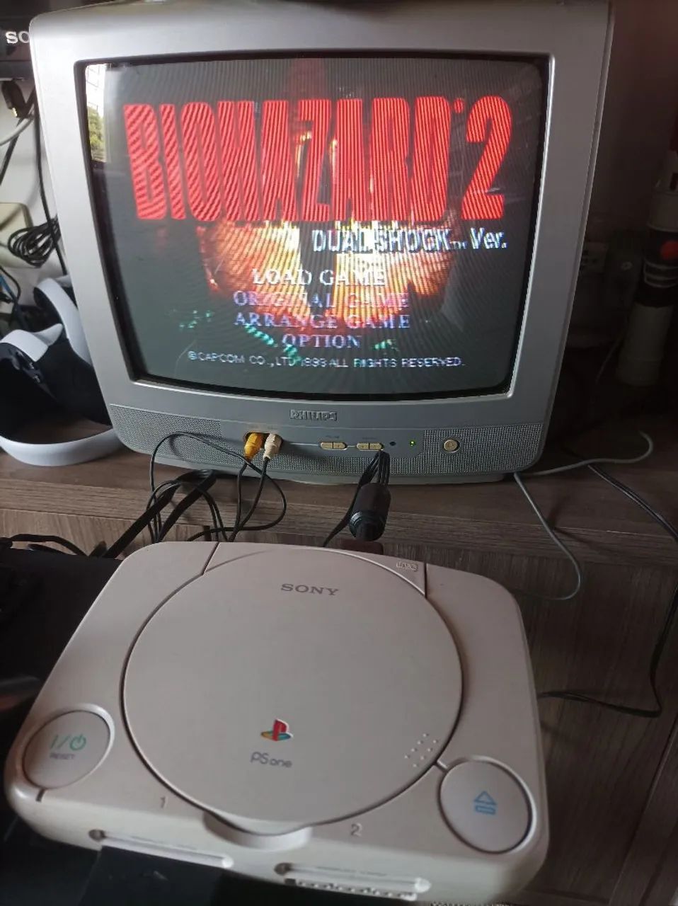 その他 PSX Biohazard 2 Dual Shock Playstation one original japonês - Jogos de