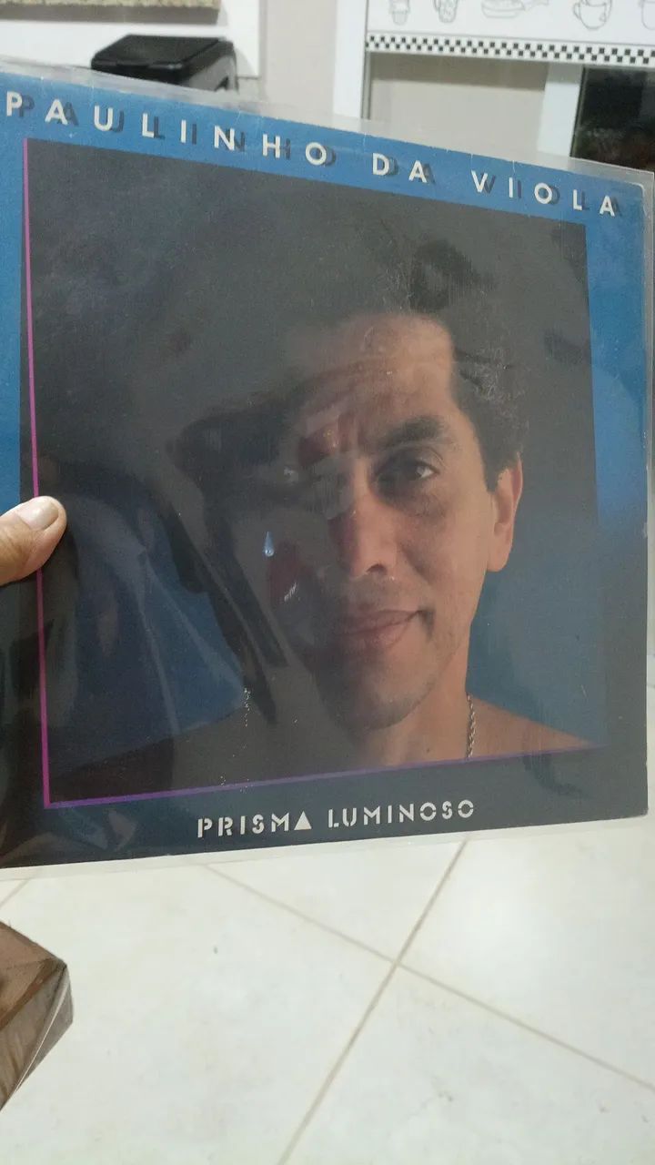 Disco de vinil Paulinho da Viola 