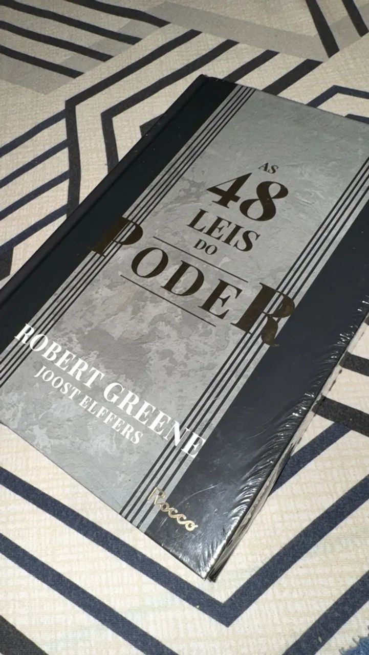 Dupla às 48 leis do poder  - Foto 2