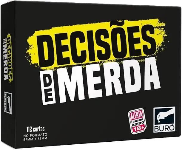 Jogo de cartas - Decisões de M