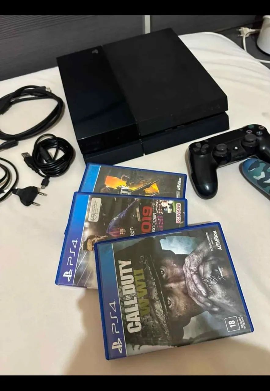 Ps4 Slim ( 1 TERA ) - Foto 2