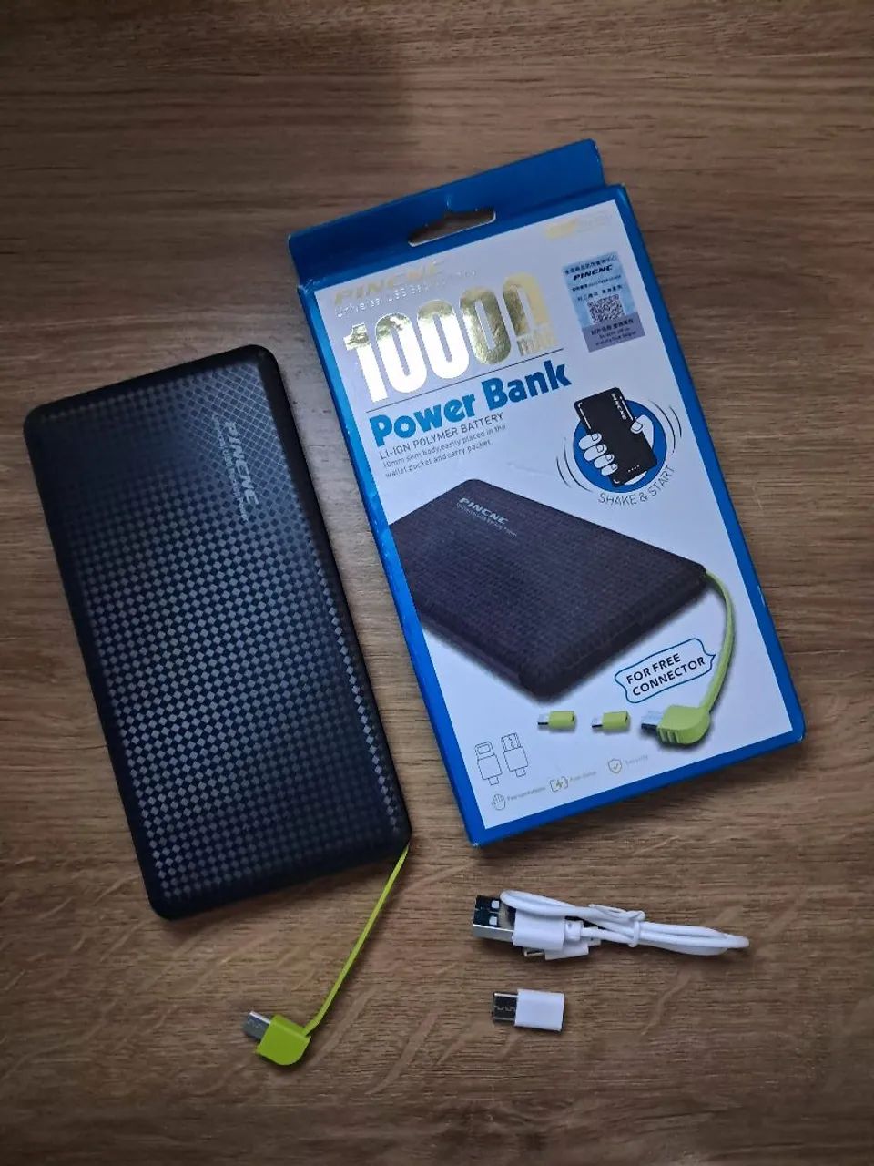 Bat éria portátil/power bank - Foto 2