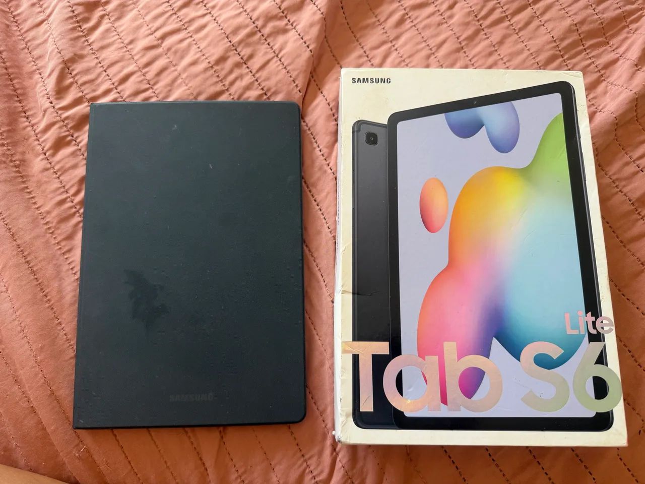 Samsung Galaxy Tab S6 Lite + S Pen - Excelente estado de conservação  - Foto 2