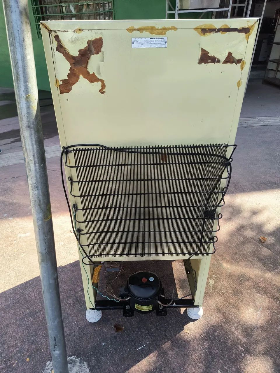 Geladeira Brastemp 280 lts - Foto 5
