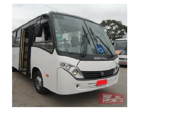 Micro Onibus VW 9.150 Carroceria Comil pia Urbano ano 2012
