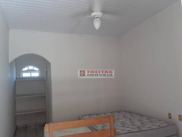 Excelente residência linear, localizada a praia de corumbau, amplo quintal, 02 quartos, ba - Foto 7