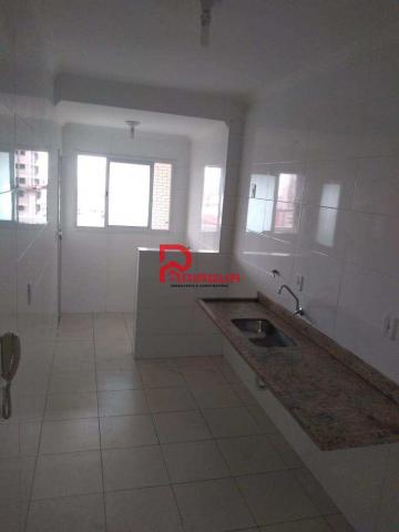 Apartamento para alugar com 3 dormitórios em Guilhermina, Praia grande cod:376 - Foto 3