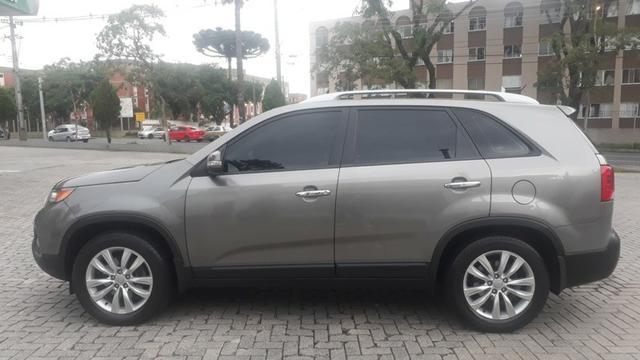 Sorento EX 2.4 2011 7 Lugares Teto Multimídia Xenon - Foto 20