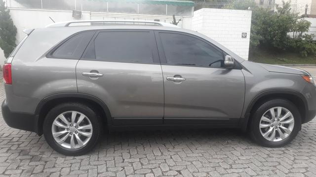 Sorento EX 2.4 2011 7 Lugares Teto Multimídia Xenon - Foto 19