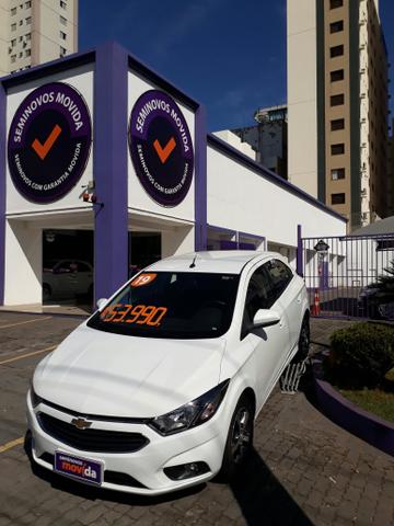 Onix 2018/2019 1.4 automático com IPVA 2019 pago