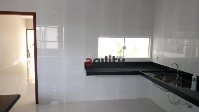 Casa com 3 dormitórios à venda, 190 m² por r$ 480.000 - parque das nações - parnamirim/rn - Foto 3