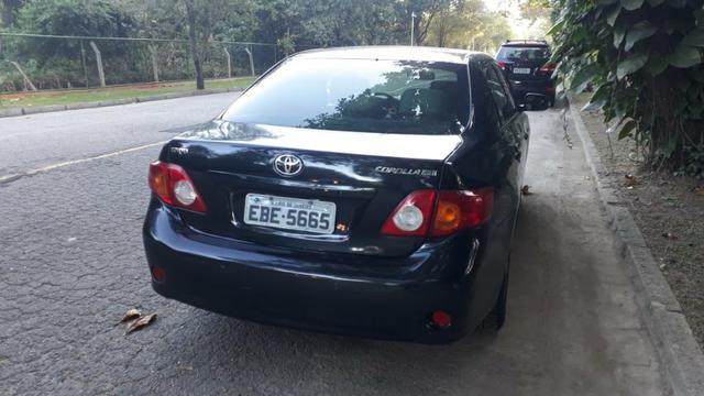 Toyota Corolla XEI-1.8 Flex com GNV 5aGeração com central Multimídia.Muito novo! - Foto 6