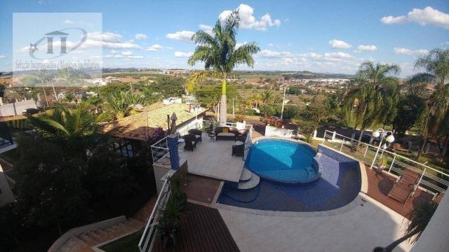 Casa com 4 dormitórios à venda, 560 m² por R$ 1.500.000,00 - Residencial Monte Belo - Sant - Foto 3