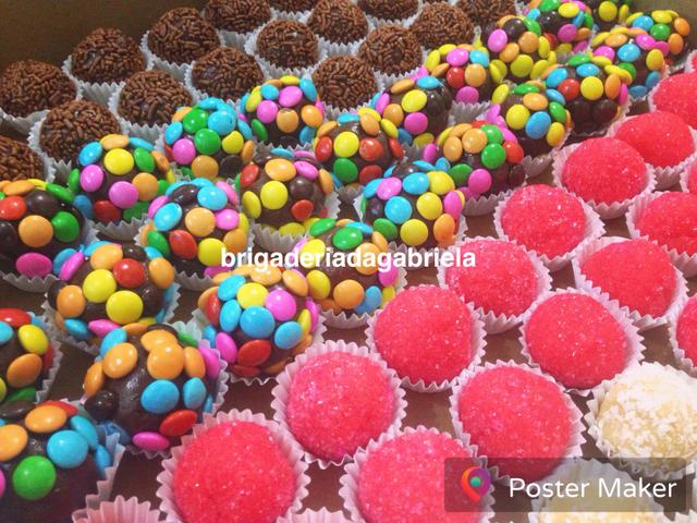 Doces para festa