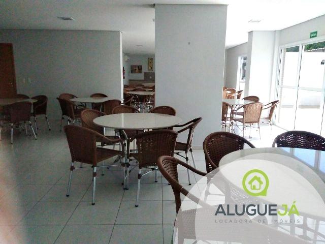 Apartamento 2 quartos mobiliado, ótima localização edf. Villaggio Pompeia centro norte - Foto 17