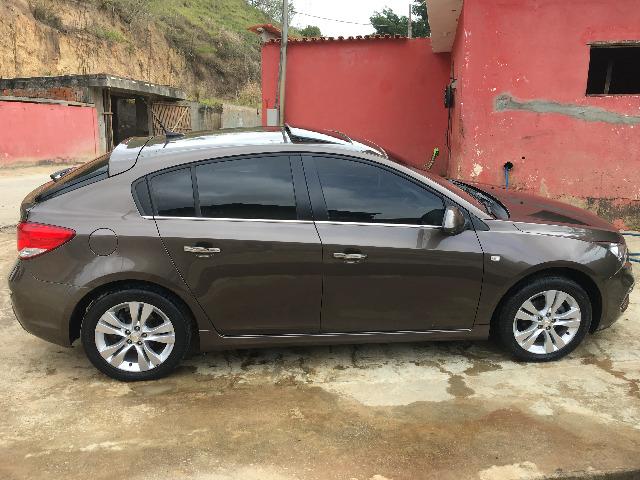 Cruze LTZ Novíssimo!!! Raridade!!! Com a Central Android 67.500,00 - Foto 4