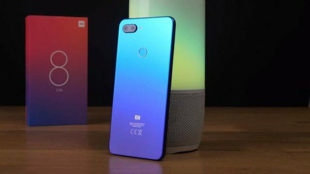 Mi 8 Lite 64GB Azul ou preto (Lacrado/Garantia e Nota)