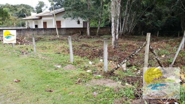 Terreno na avenida asfaltada no Balneário Itamar em Itapoá-SC TE0667 - Foto 2