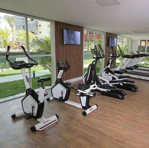 Praça da Luz, Novo, 2o. Andar, Nascente, 55m2, 2 Qtos, 2 WC´s, 2 Vagas e Lazer Completo - Foto 7