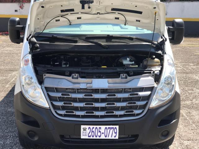 Renault Master 2.3 Extra Furgão L3H2 2014 Maravilhosa - Foto 8