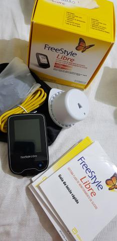 Medidor de glicemia por sensor
