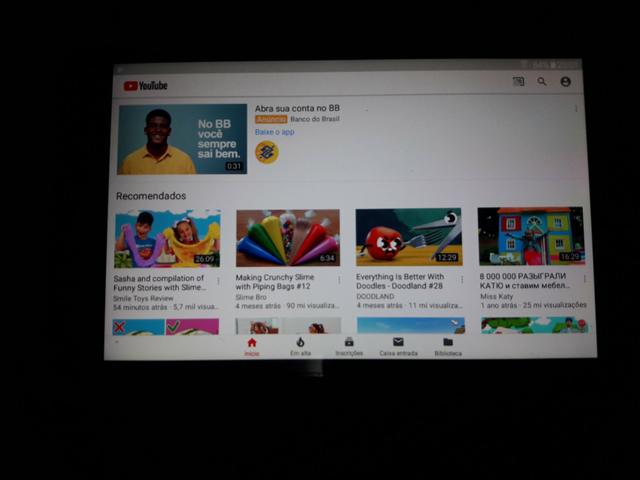 Tablet Sansung BEM NOVO - Foto 4