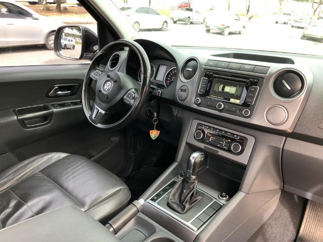 Amarok CD 4x4 High (Aut) a mais nova da cidade - Foto 6