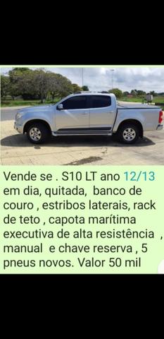 Vende-se S10 ano 12/13 tel. *