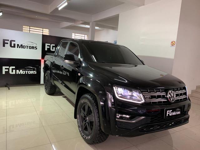 Linda Amarok V6 2018/2018 Igual zero km - Impecável