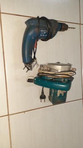 Furadeira d impacto e makita