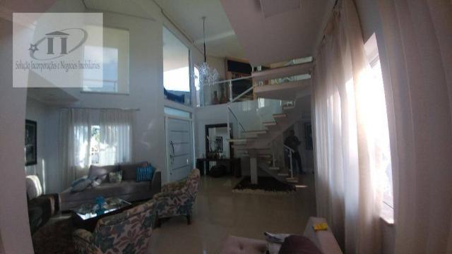Casa com 4 dormitórios à venda, 560 m² por R$ 1.500.000,00 - Residencial Monte Belo - Sant - Foto 9