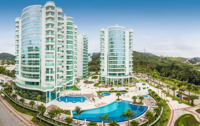 Apartamento Semi Mobiliado no Brava Beach, 4 suites 3 vagas, praia brava Itajai!