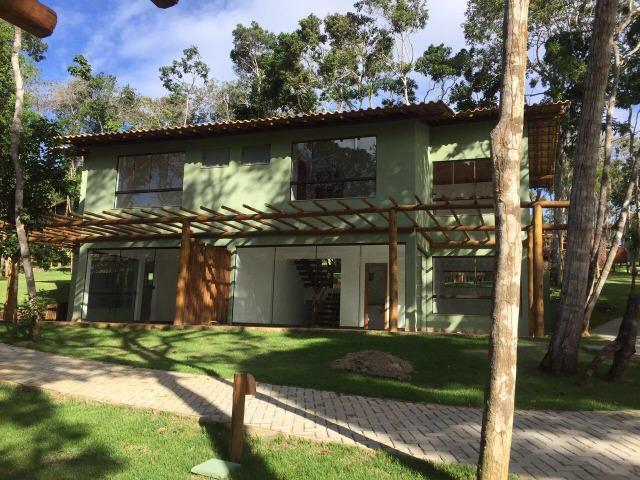 Casa 2/4 Nova, na beira da Lagoa Aruá em Praia Forte !!! Financia !!! - Foto 10