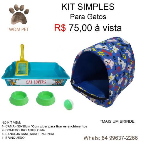 KITs Para Gatos