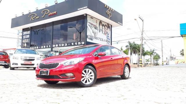 Kia Cerato SX 1.6 Automático 13/14 - Troco e Financio!