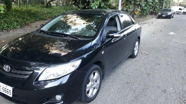 Toyota Corolla XEI-1.8 Flex com GNV 5aGeração com central Multimídia.Muito novo!