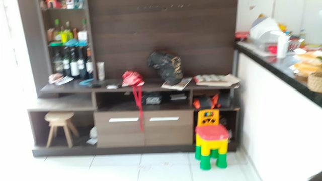 Rack com painel