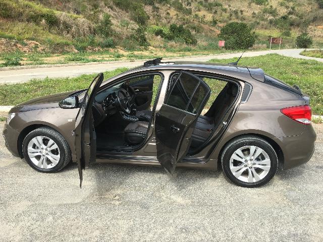 Cruze LTZ Novíssimo!!! Raridade!!! Com a Central Android 67.500,00 - Foto 8