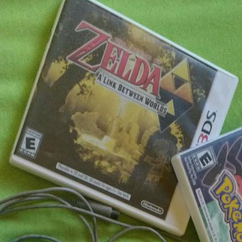 Vendo zelda a link between worlds 3ds