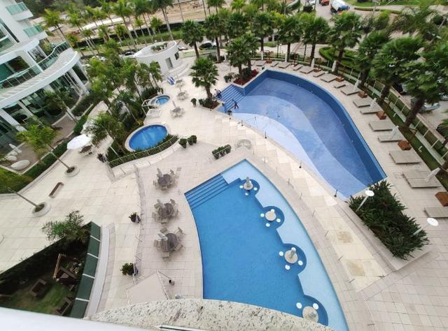 Apartamento Semi Mobiliado no Brava Beach, 4 suites 3 vagas, praia brava Itajai! - Foto 20