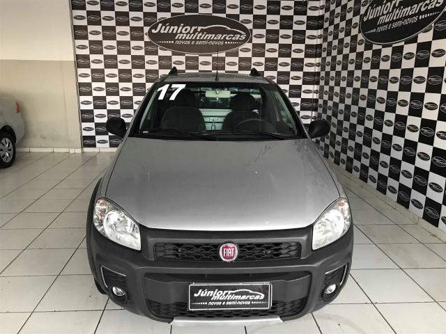 FIAT STRADA 2017/2017 1.4 MPI HARD WORKING CS 8V FLEX 2P MANUAL - Foto 2